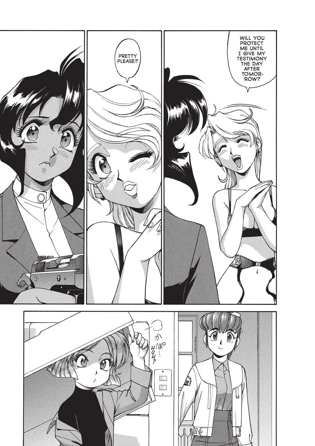 Gunsmith Cats Burst Chapter 6.001 10